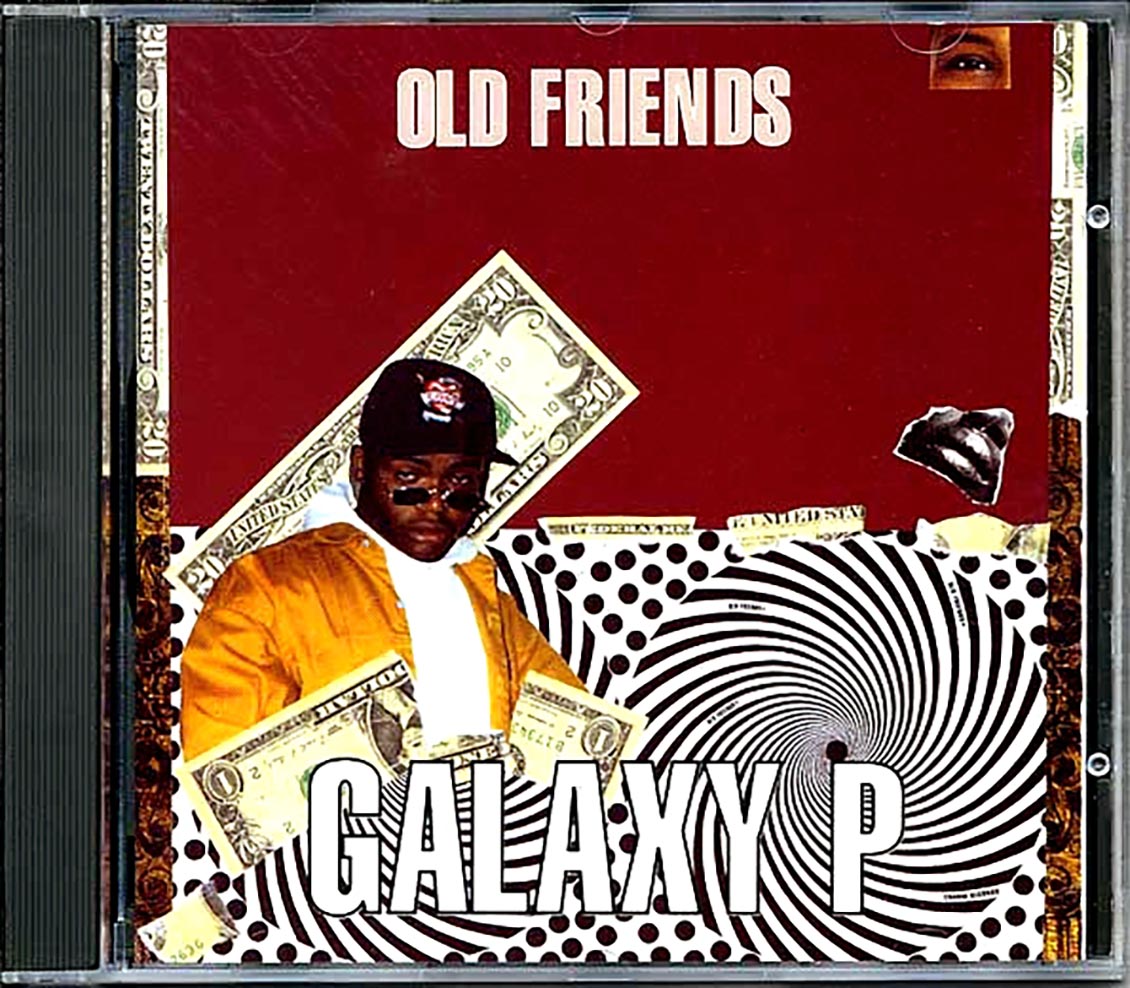 Galaxy P - Old Friends [New] [New CD]