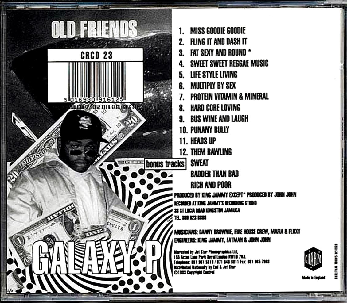 Galaxy P - Old Friends [New CD]