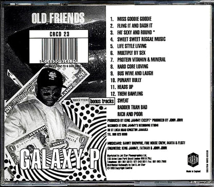 Galaxy P - Old Friends [New CD]