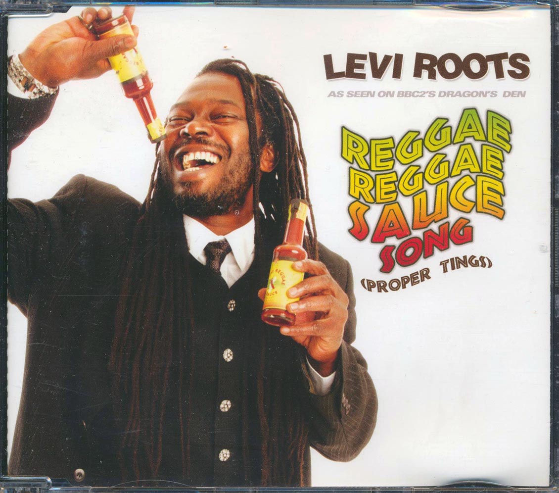 Levi Roots - Reggae Reggae Sauce Song (CD Single, 4 Tracks) [New] [New CD]