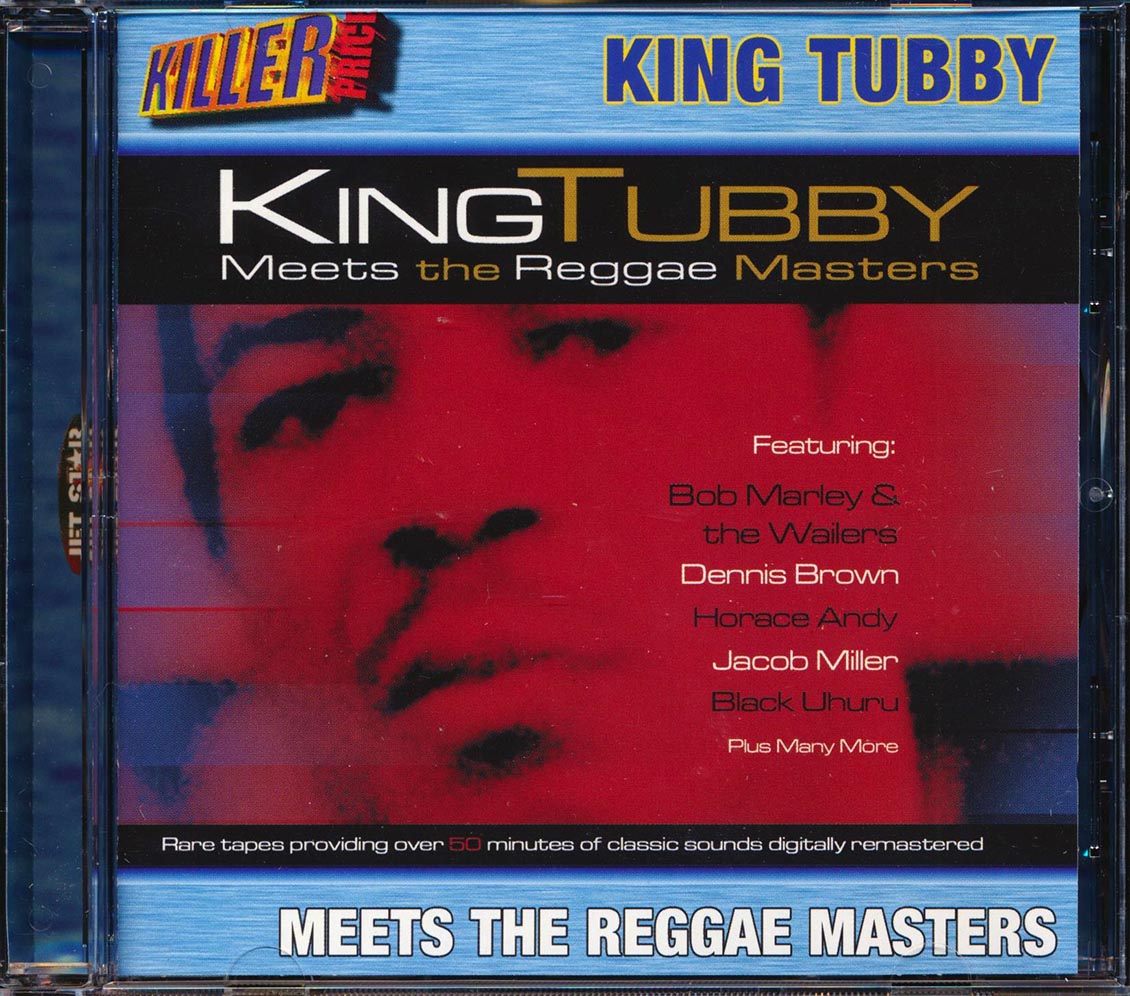 Jacob Miller, Linval Thompson, Barrington Levy, Barry Brown, Etc. - King Tubby Meets The Reggae Masters [New] [New CD]