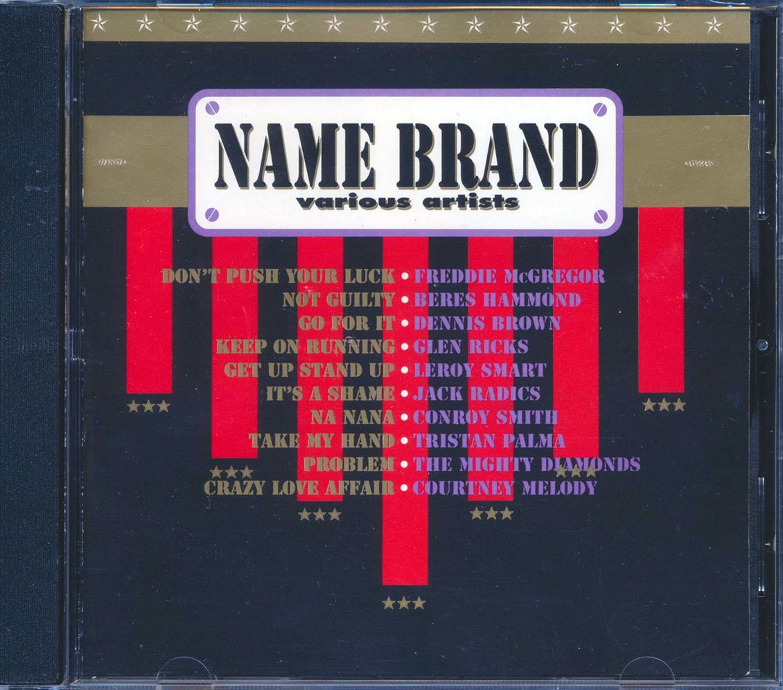 Conroy Smith, Courtney Melody, Beres Hammond, Etc. - Name Brand [New] [New CD]