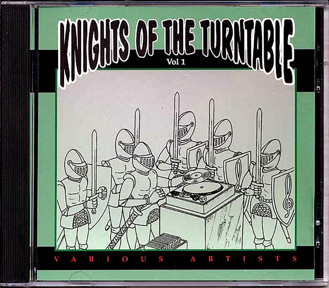 Conroy Smith, Major San, Ninja Kid, Etc. - Knights Of The Turntable Volume 1 [New] [New CD]