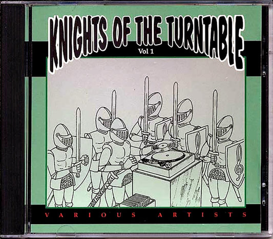 Conroy Smith, Major San, Ninja Kid, Etc. - Knights Of The Turntable Volume 1 [New CD]
