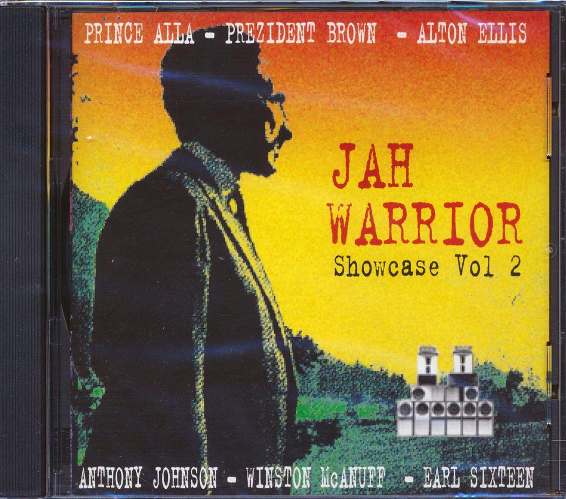 Prezident Brown, Prince Alla, Anthony Johnson, Alton Ellis - Jah Warrior Showcase Volume 2 [New] [New CD]