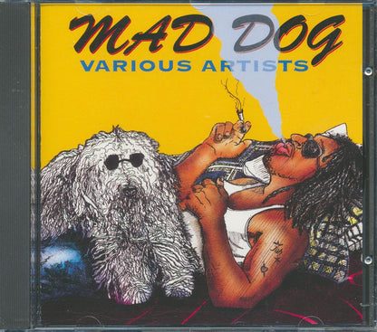Major Mackerel, Jigsy King, Lt. Stitchie, Etc. - Mad Dog [New CD]