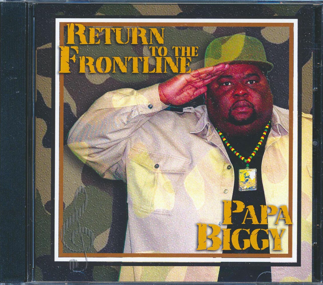 Papa Biggy - Return To The Frontline [New] [New CD]
