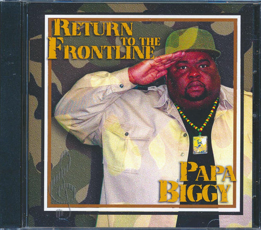 Papa Biggy - Return To The Frontline [New CD]