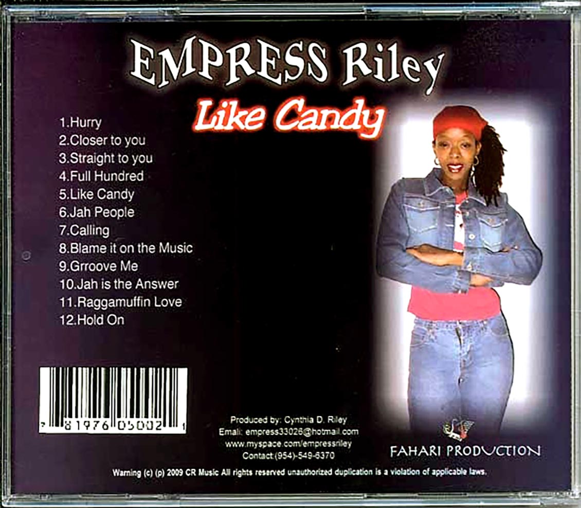 Empress Riley - Like Candy [New CD]