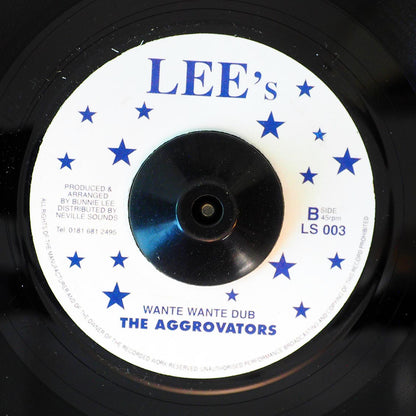 Johnny Clarke - Wante Wante Can't Get It  /  The Aggrovators - Dub [New Vinyl 7"]