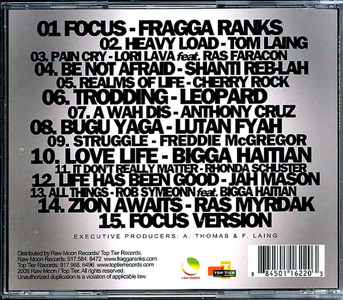 Jah Mason, Lutan Fyah, Freddie McGregor - Focus Riddim (rhythm: "Focus") [New CD]