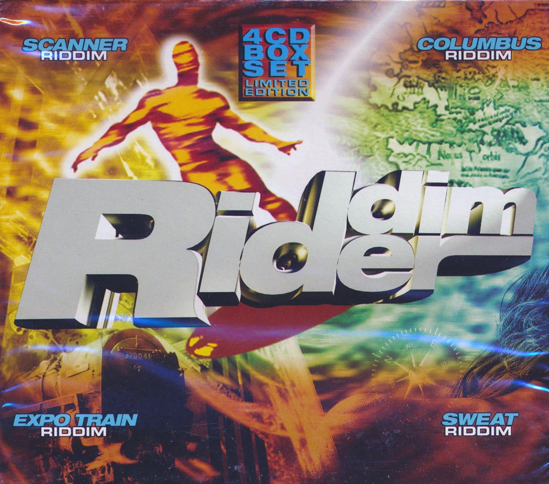 Sizzla, Capleton, Luciano, Etc. - Riddim Rider 4 CD Box Set (70 tracks) (4xCD) [New] [New CD]