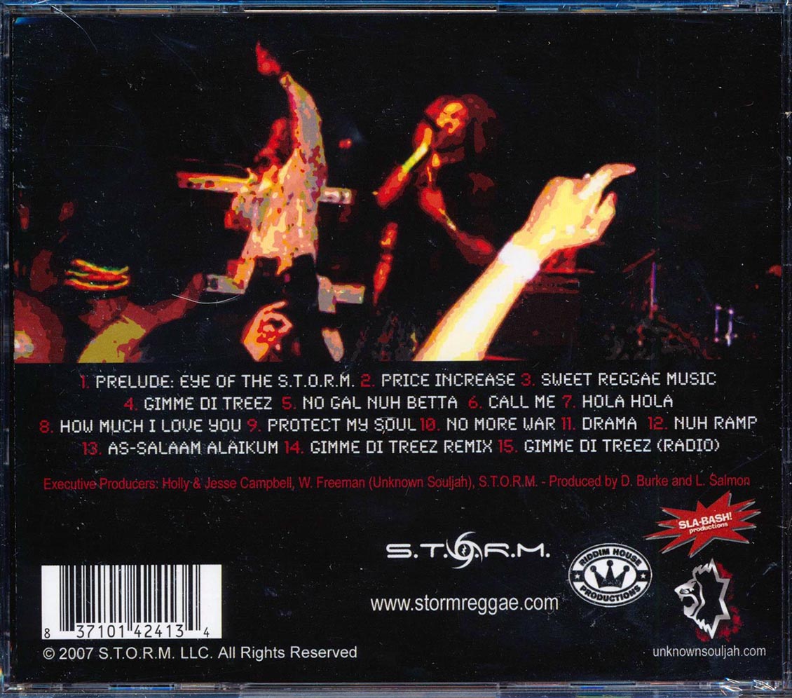 STORM - Eye Of The Storm [New CD]