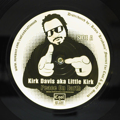 Little Kirk - Peace On Earth  /  Instrumental [New Vinyl 7"]