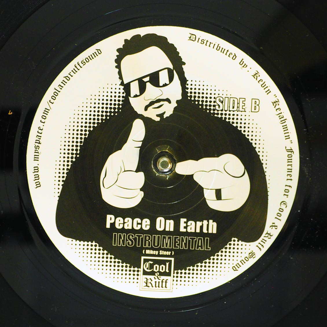 Little Kirk - Peace On Earth  /  Instrumental [New Vinyl 7"]
