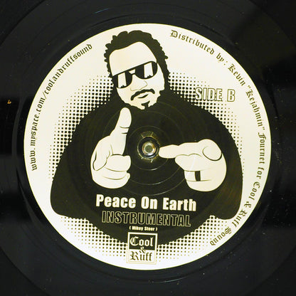 Little Kirk - Peace On Earth  /  Instrumental [New Vinyl 7"]