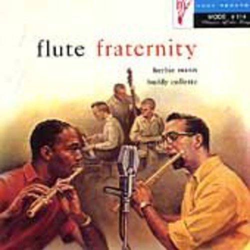 Mann/Collette - Flute Fraternity [CD]