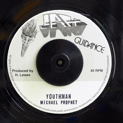 Michael Prophet - Youthman  /  Roots Radics - Version [New Vinyl 7"]