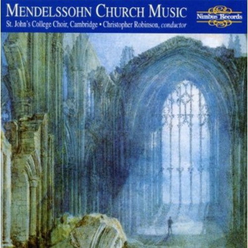 English Choral Music - Church Music [CD]