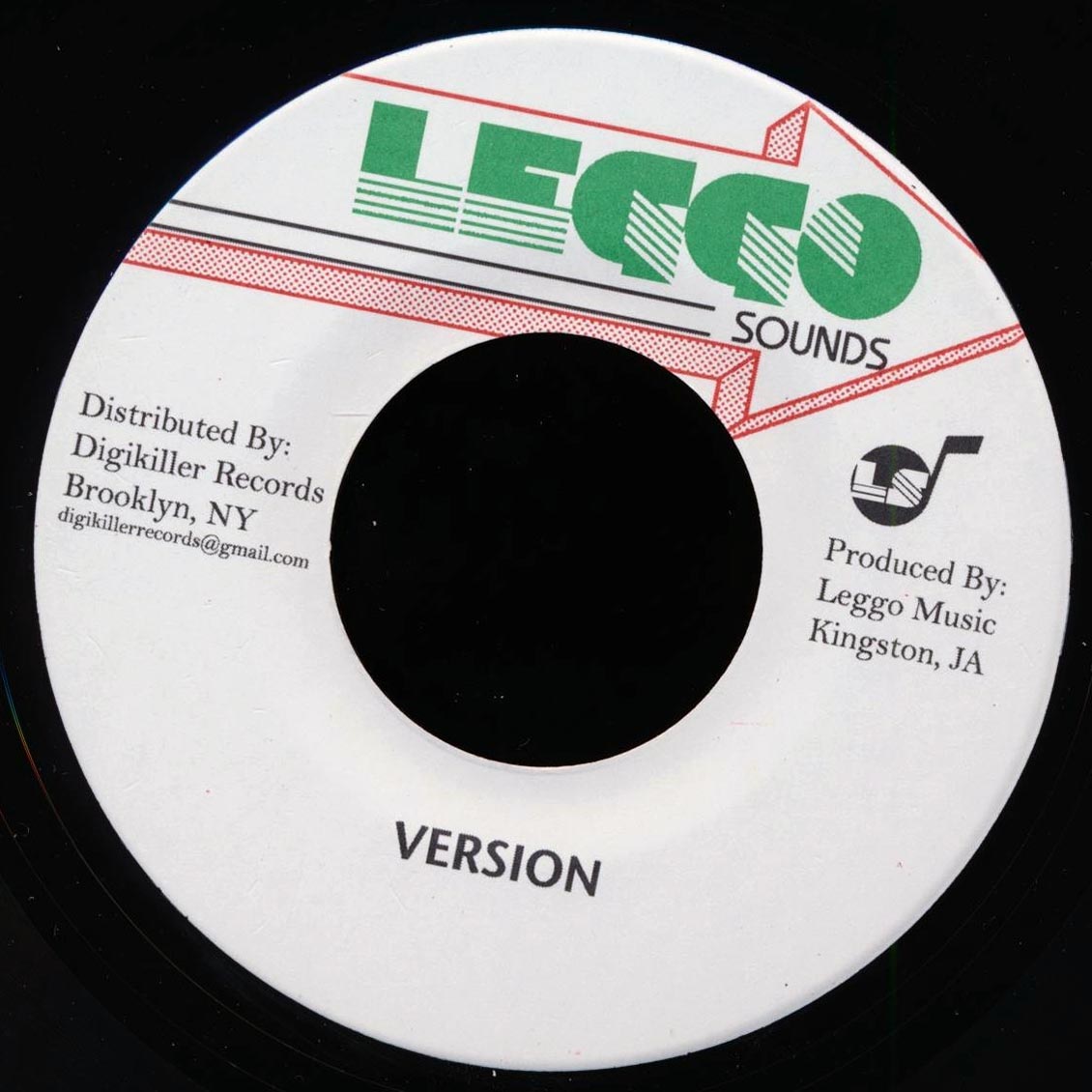 The Hax - Duppy  /  Version (US press) [New Vinyl 7"]
