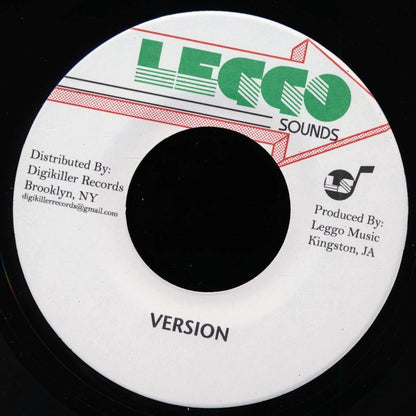 The Hax - Duppy  /  Version (US press) [New Vinyl 7"]