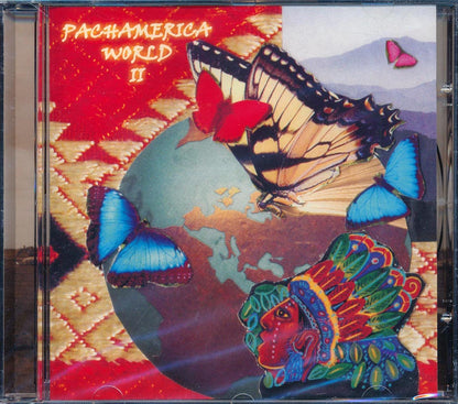 Pachamerica World II - Pachamerica World II (Latin American Indian Chants/Songs) [New CD]