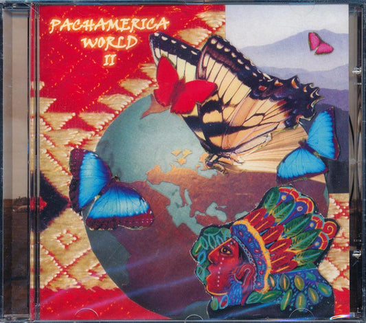 Pachamerica World II - Pachamerica World II (Latin American Indian Chants/Songs) [New CD]