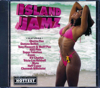Ghetto Flex, Tony Prescott, H2O Philo, Etc. - Island Jamz [New CD]