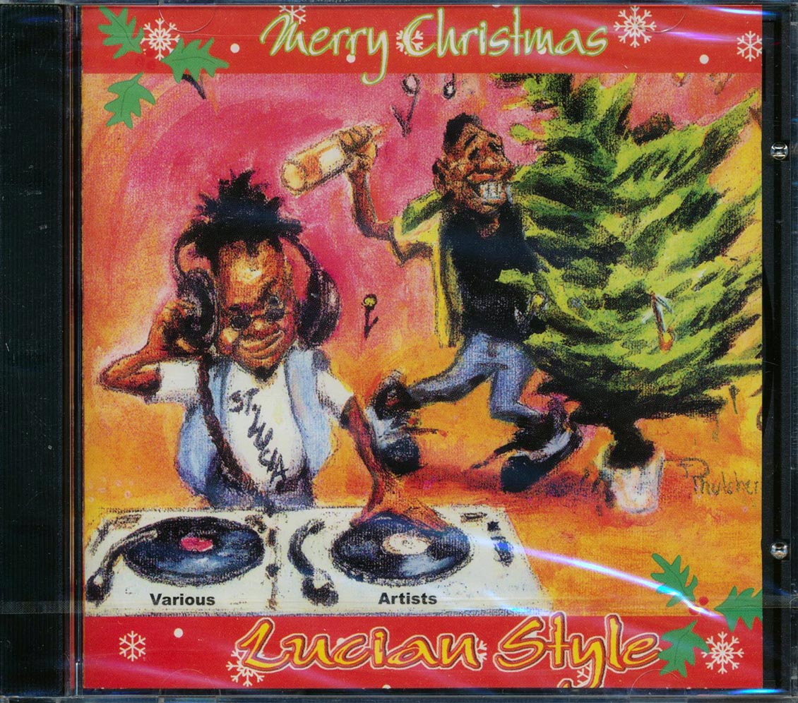 Various - Merry Christmas Lucian Style [New] [New CD]