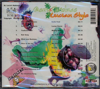 Various - Merry Christmas Lucian Style [New CD]
