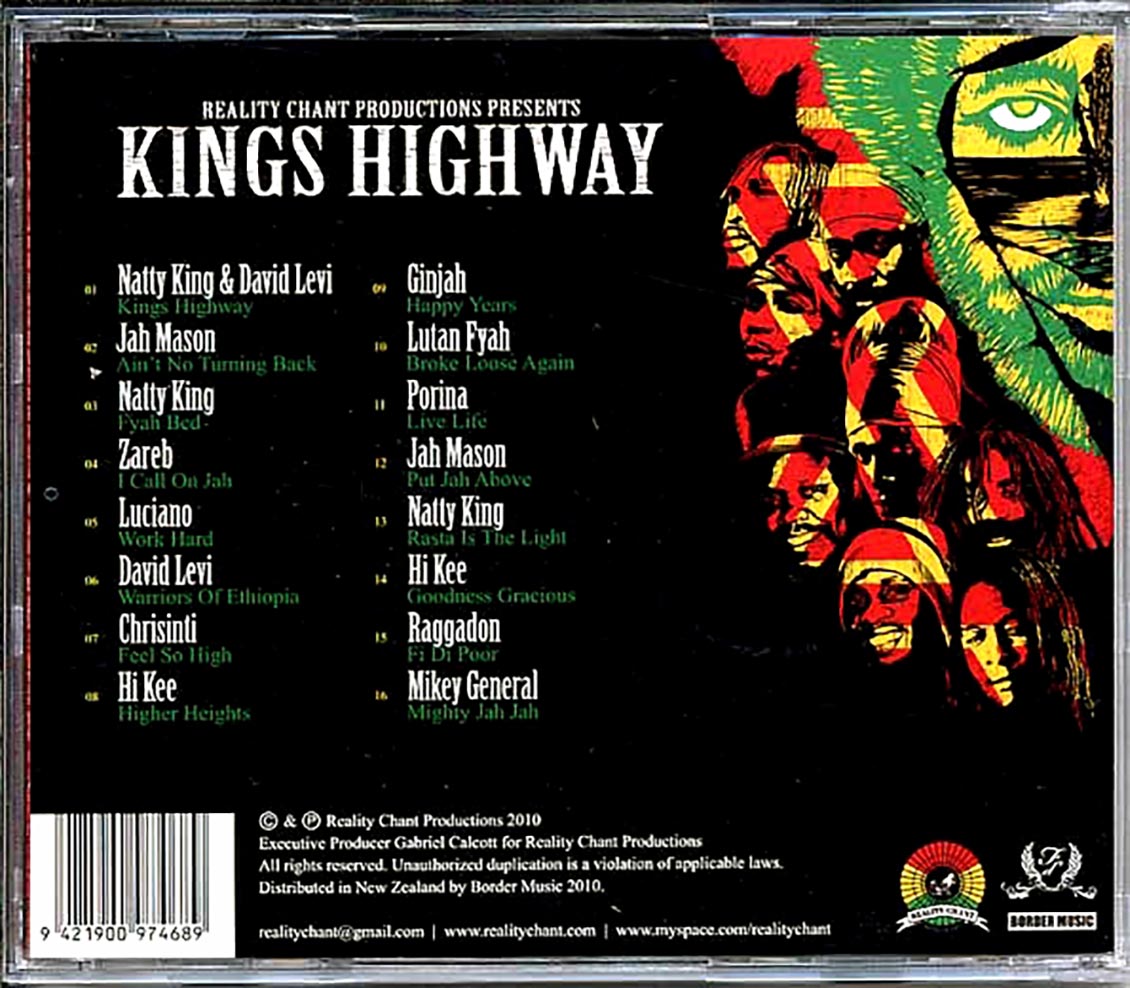 Lutan Fyah, Natty King, Jah Mason, Etc. - Kings Highway [New CD]