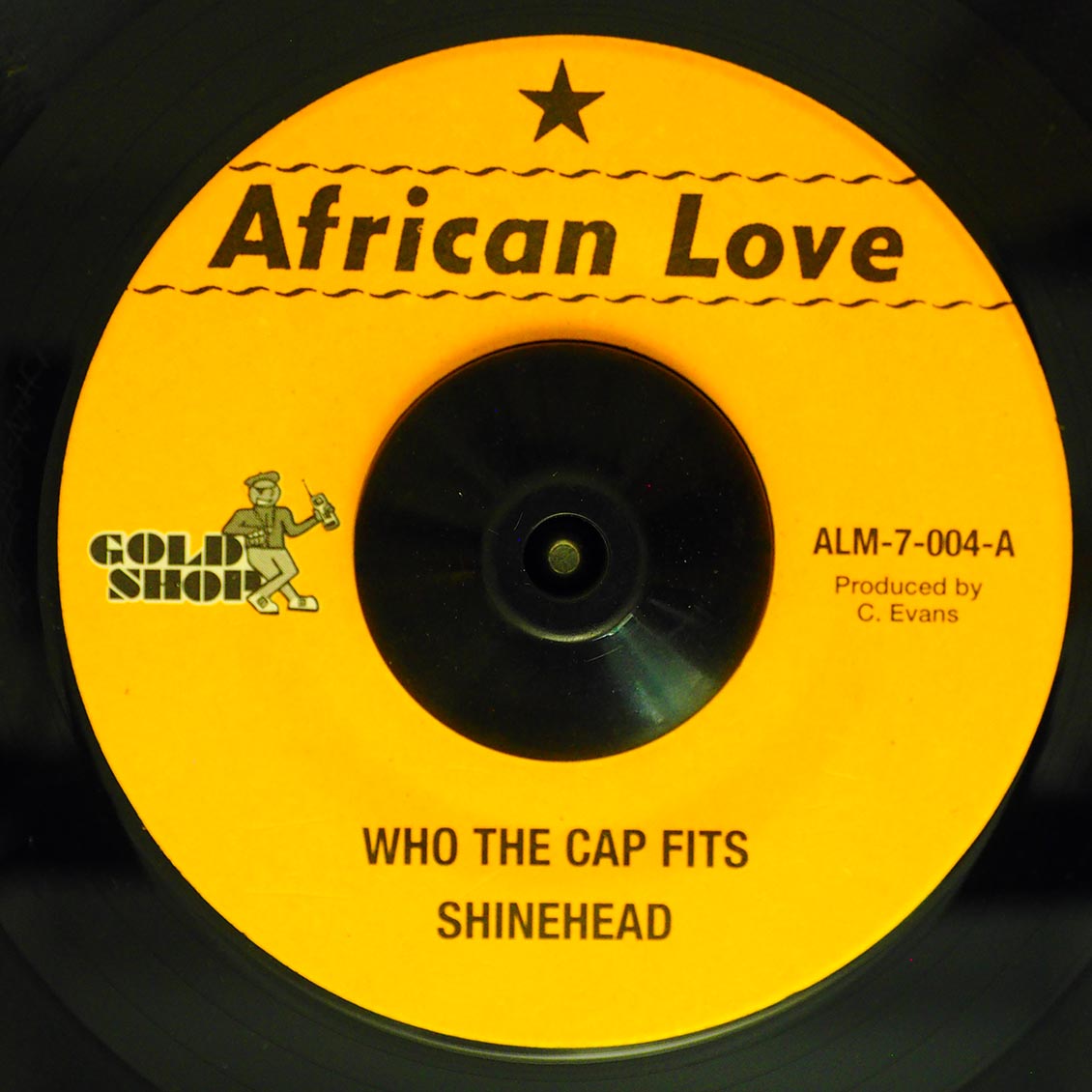 Shinehead - Who The Cap Fits  /  Version (rhythm: "Johnny Osbourne - No Sound Like We") [New Vinyl Record 7" Single]