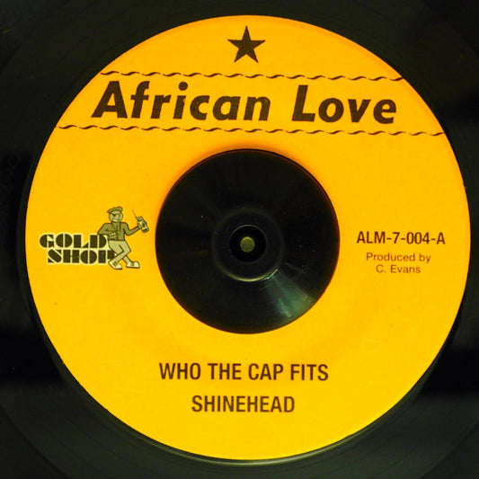 Shinehead - Who The Cap Fits  /  Version (rhythm: "Johnny Osbourne - No Sound Like We") [New Vinyl Record 7" Single]