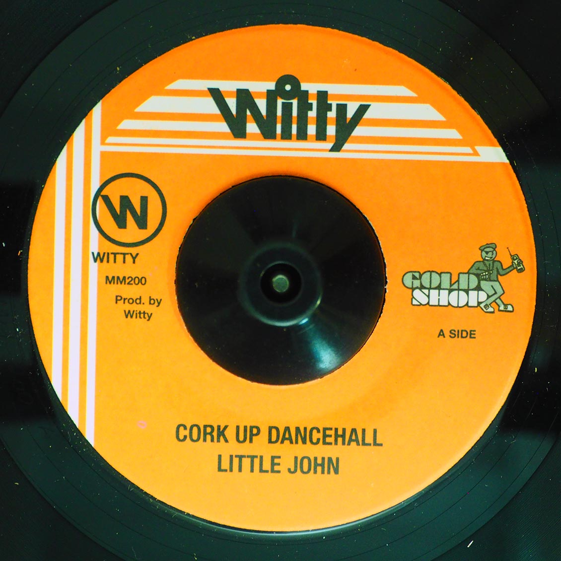 Little John - Cork Up The Dancehall  /  Version [New] [New Vinyl 7"]