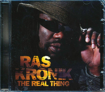 Ras Kronik - The Real Thing [New CD]