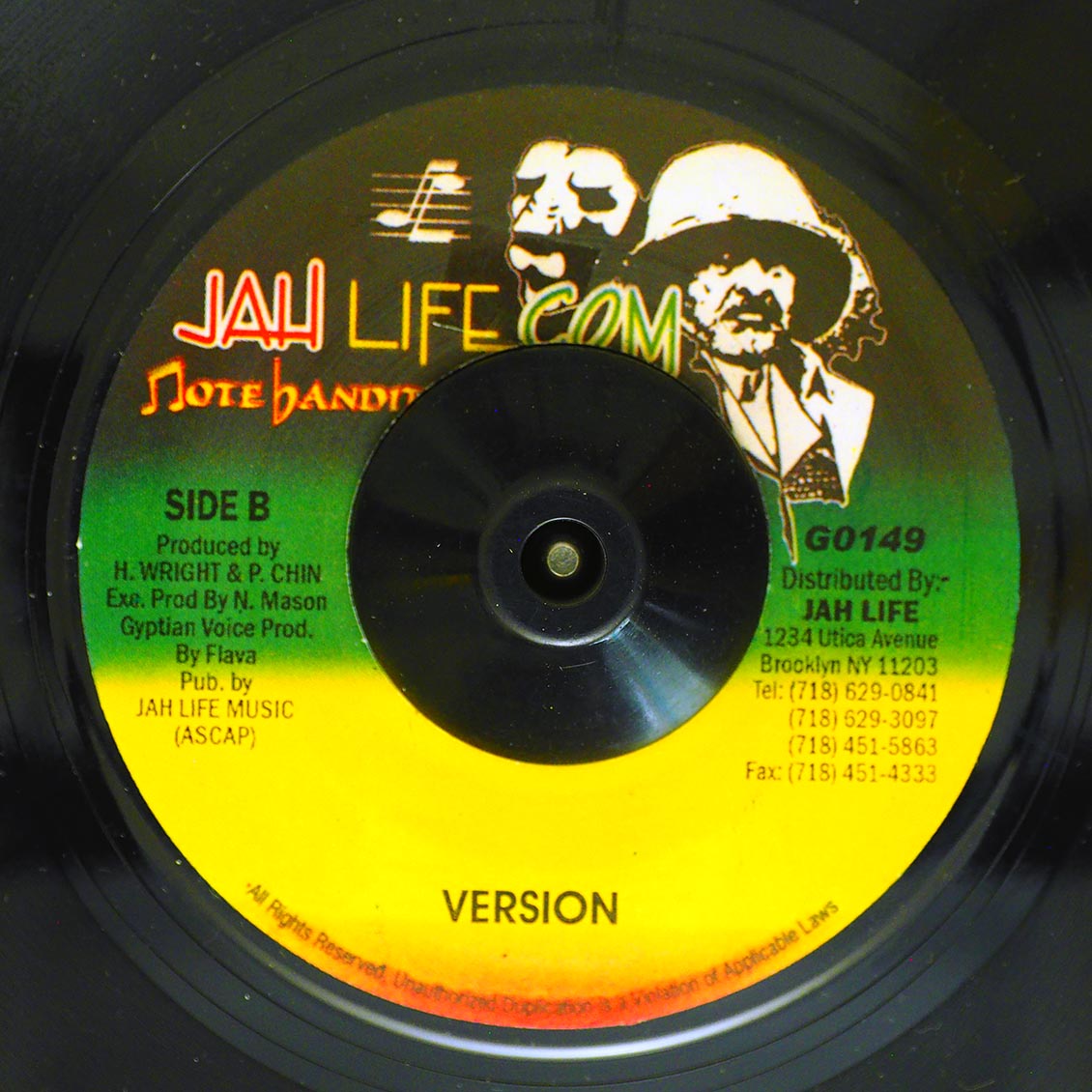 Bobby Sarkey - Desert Me  /  Version (rhythm: "General/Love Is Not A Gamble") [New Vinyl 7"]