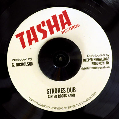 Steve Knight - Love Me Entertainment  /  Gifted Roots Band - Strokes Dub (rhythm: "Different Strokes") [New Vinyl 7"]
