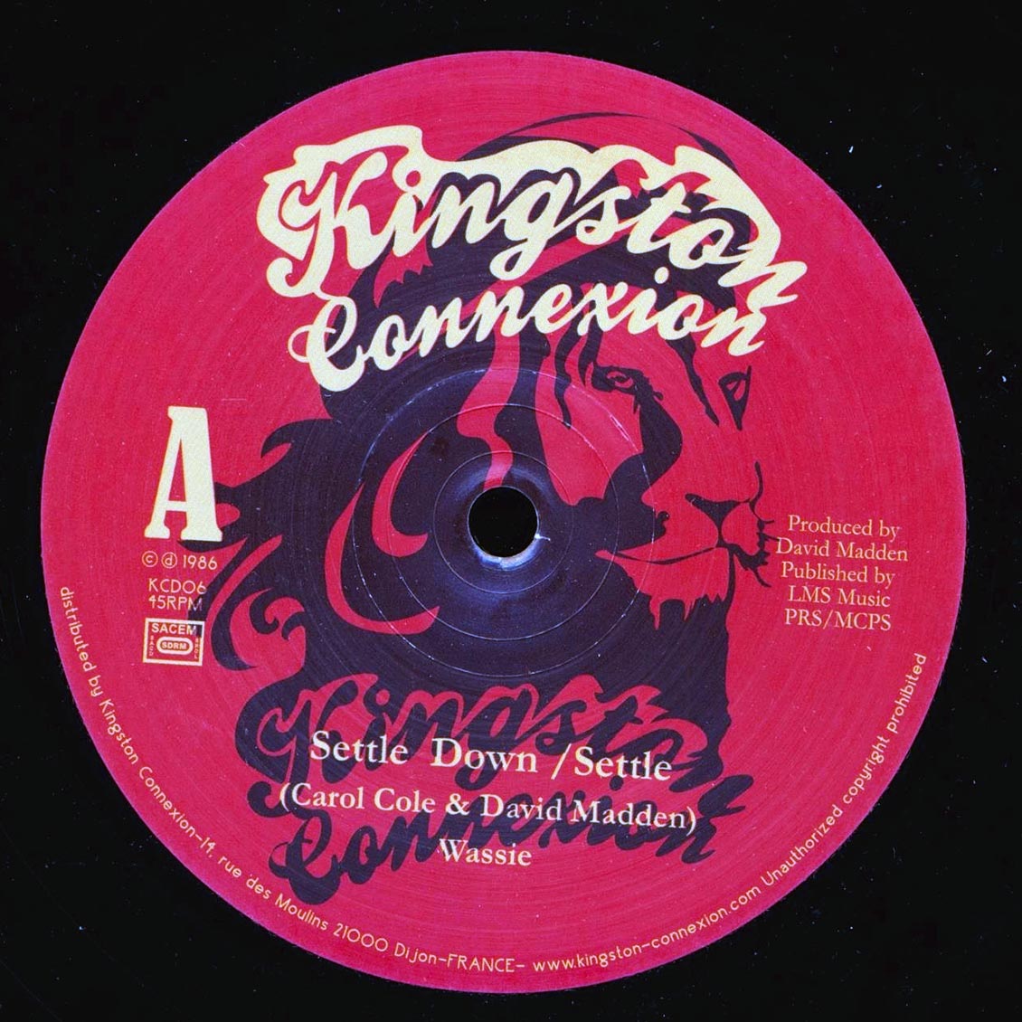 Various - Settle Down / River [2010 New Vinyl Record 12" Single]