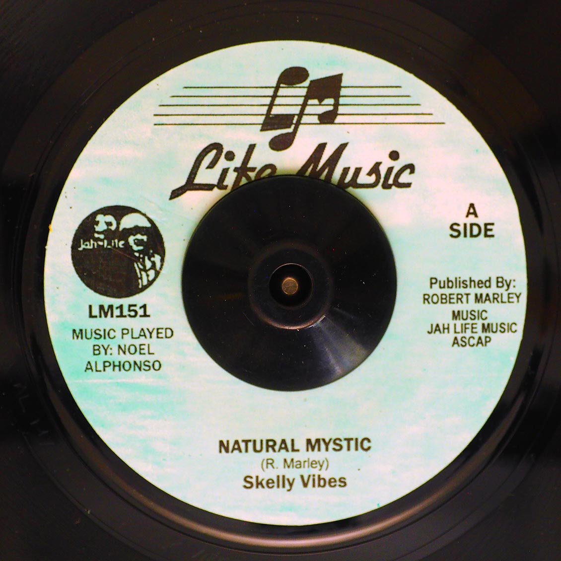 Skelly Vibes - Natural Mystic  /  Version (rhythm: "Bob Marley - Natural Mystic") [New] [New Vinyl 7"]