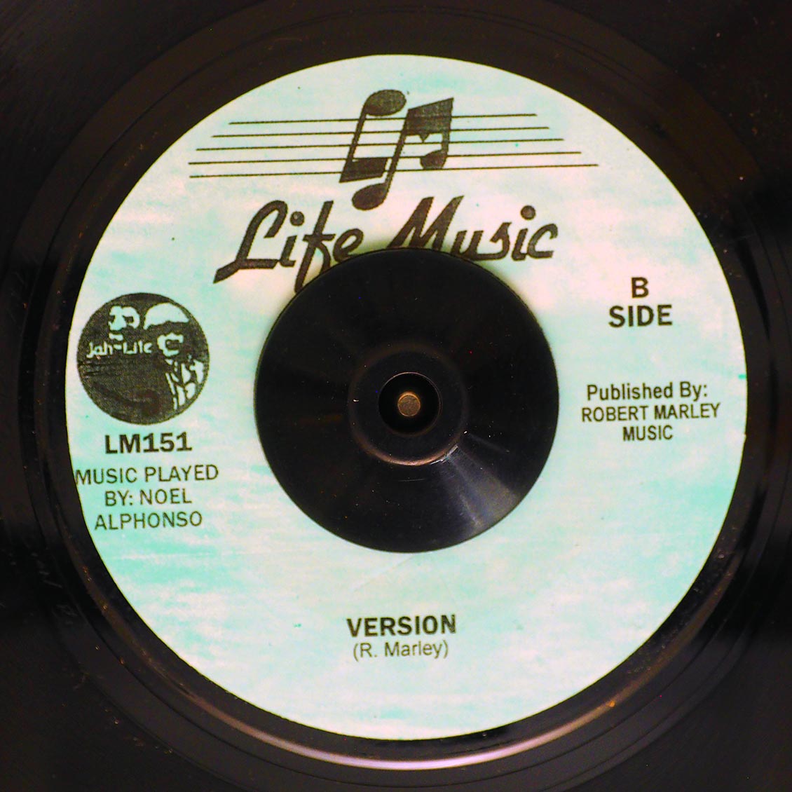 Skelly Vibes - Natural Mystic  /  Version (rhythm: "Bob Marley - Natural Mystic") [New Vinyl 7"]