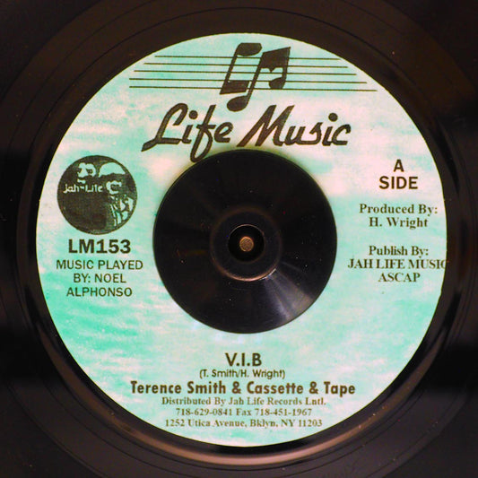 Terence Smith, Cassette & Tape - VIB  /  Version (rhythm: "Wicked Can't Run Away/Green Bay") [New] [New Vinyl 7"]