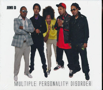Jimi D - Multiple Personality Disorder (20 tracks) [New CD]