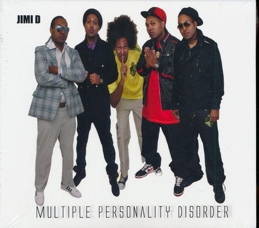 Jimi D - Multiple Personality Disorder (20 tracks) [New CD]