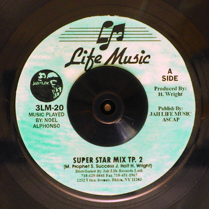 Michael Prophet, Scion Success, John Holt, Hyman 'Jah Life' Wright - Super Star Mix Part 2  /  Jah Life - Original Raggamuffin Dub (rhythm: "Barrington Levy - Raggamuffin") [New Vinyl 7"]