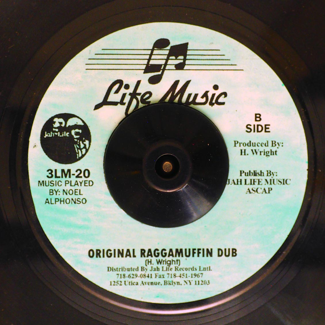 Michael Prophet, Scion Success, John Holt, Hyman 'Jah Life' Wright - Super Star Mix Part 2  /  Jah Life - Original Raggamuffin Dub (rhythm: "Barrington Levy - Raggamuffin") [New Vinyl 7"]