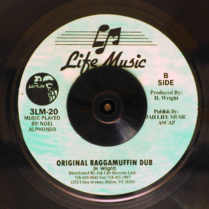 Michael Prophet, Scion Success, John Holt, Hyman 'Jah Life' Wright - Super Star Mix Part 2  /  Jah Life - Original Raggamuffin Dub (rhythm: "Barrington Levy - Raggamuffin") [New Vinyl 7"]