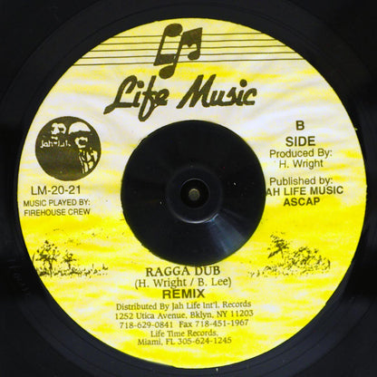 Barrington Levy, Slaughter - Raggamuffin  /  Version (rhythm: "Barrington Levy - Raggamuffin") [New Vinyl 7"]