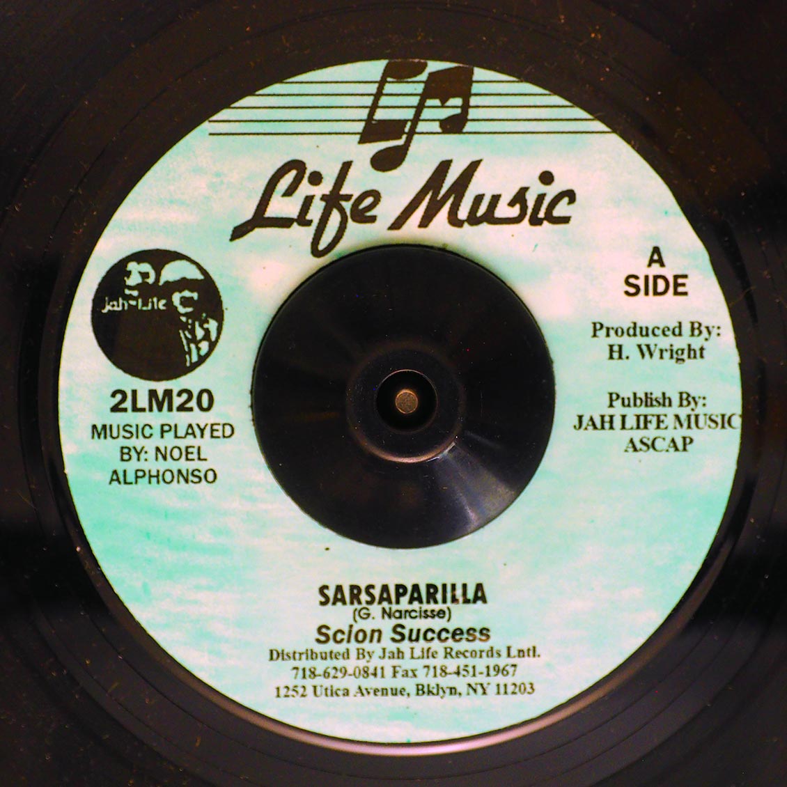 Scion Success - Sarsaparilla  /  I Life Players - Original Raggamuffin Dub (rhythm: "Barrington Levy - Raggamuffin") [New] [New Vinyl 7"]