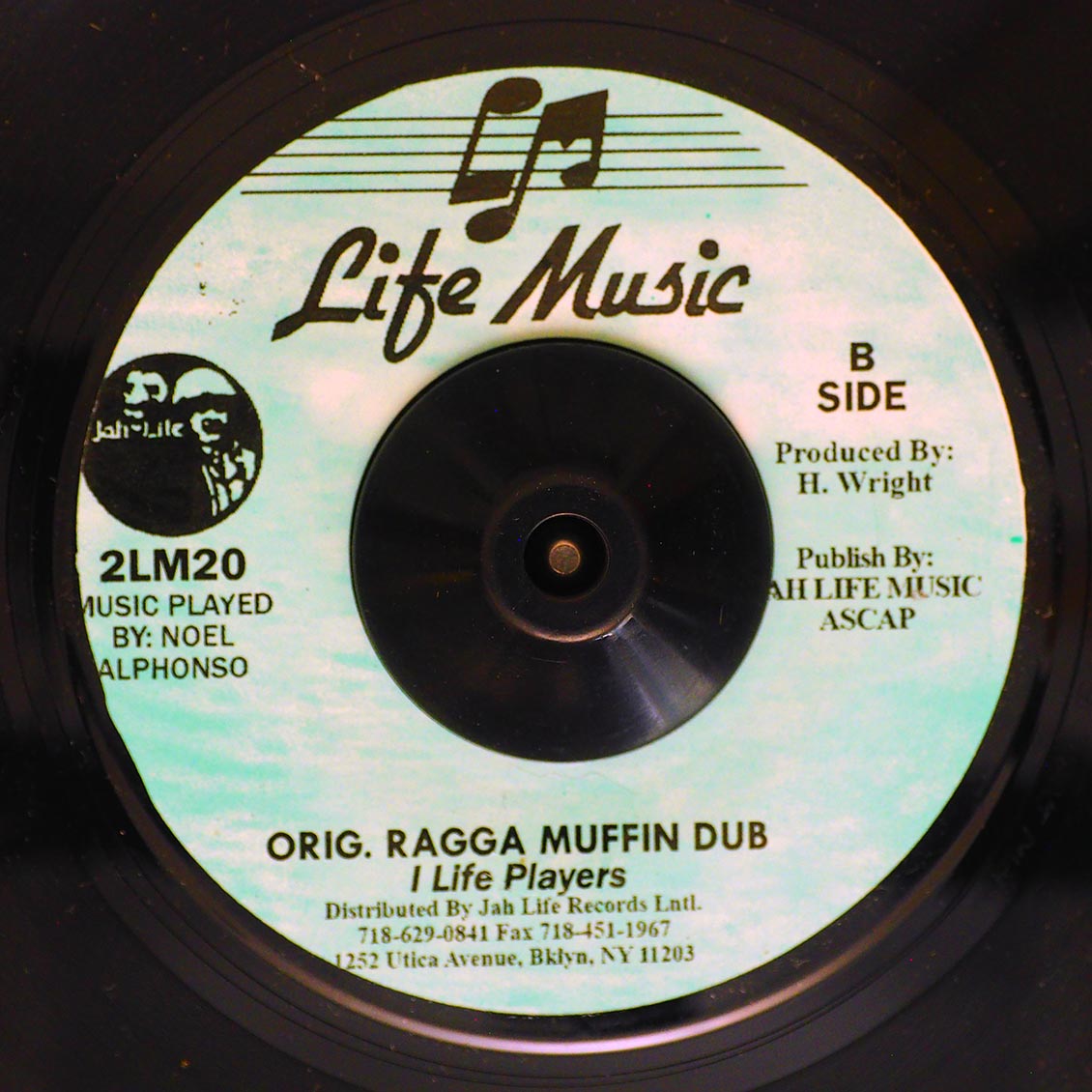 Scion Success - Sarsaparilla  /  I Life Players - Original Raggamuffin Dub (rhythm: "Barrington Levy - Raggamuffin") [New Vinyl 7"]