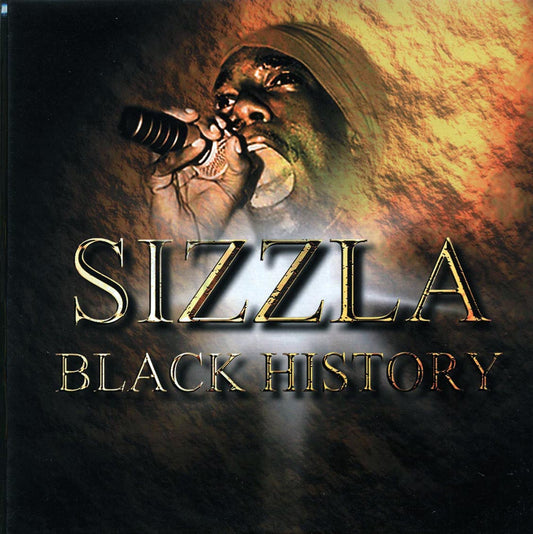 Sizzla - Black History [New Vinyl Record LP]